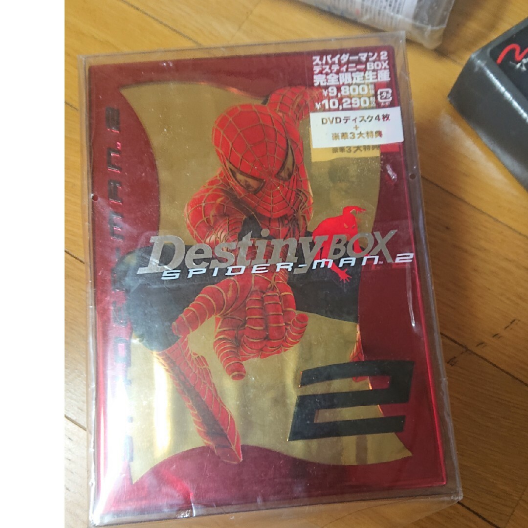 スパイダーマン2.DVDDestinyBox エンタメ/ホビーのDVD/ブルーレイ(外国映画)の商品写真