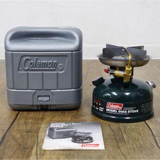 コールマン Coleman スポーツスター2 MODEL 508A STOVE 1991年 1月 ケース付き ホワイトガソリン ストーブ シングル バーナー キャンプ アウトドア(ストーブ/コンロ)