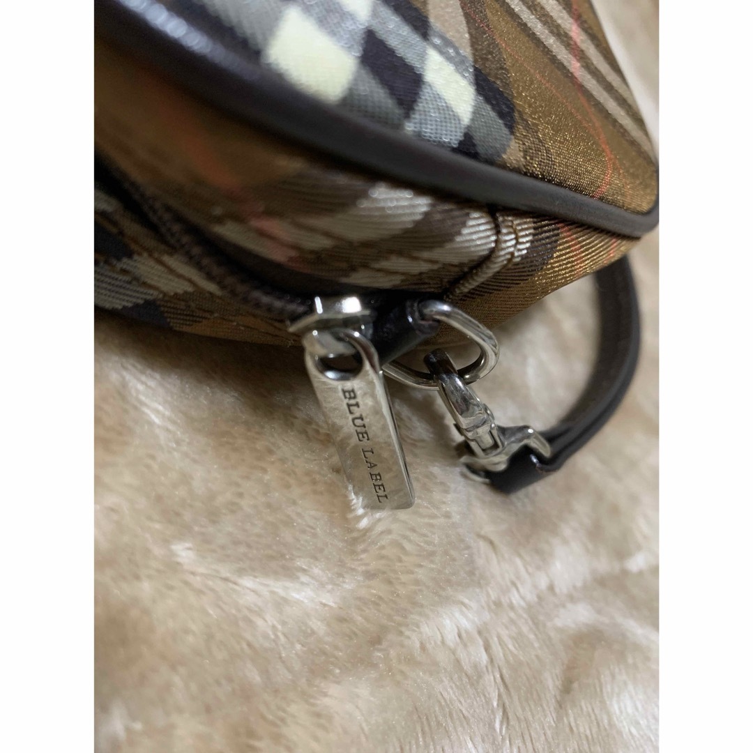 BURBERRY BLUE LABEL(バーバリーブルーレーベル)の【BURBERRY LONDON BLUE LABEL】ハンドバッグ　ミニ レディースのバッグ(ハンドバッグ)の商品写真