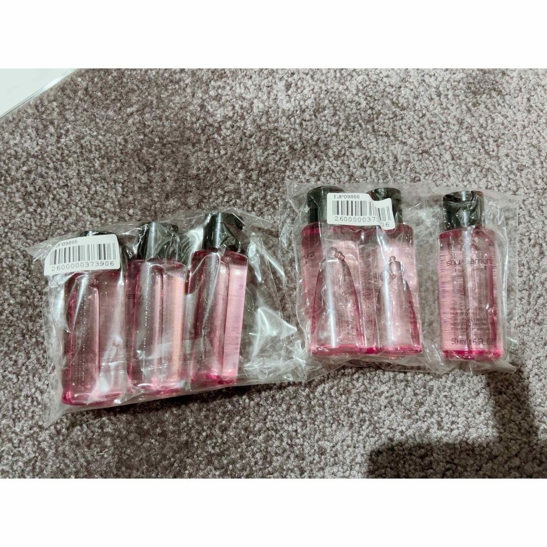 shu uemura(シュウウエムラ)のシュウウエムラサクラ🌸クレンジング50ml×6 コスメ/美容のスキンケア/基礎化粧品(クレンジング/メイク落とし)の商品写真