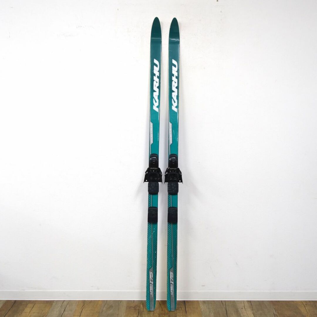 カルフ KARHU URSA ハーフエッジ 175cm ウロコ 鱗 ビンディング カルフ KARHU URSA ハーフエッジ 175cm ウロコ 鱗 ビンディング
