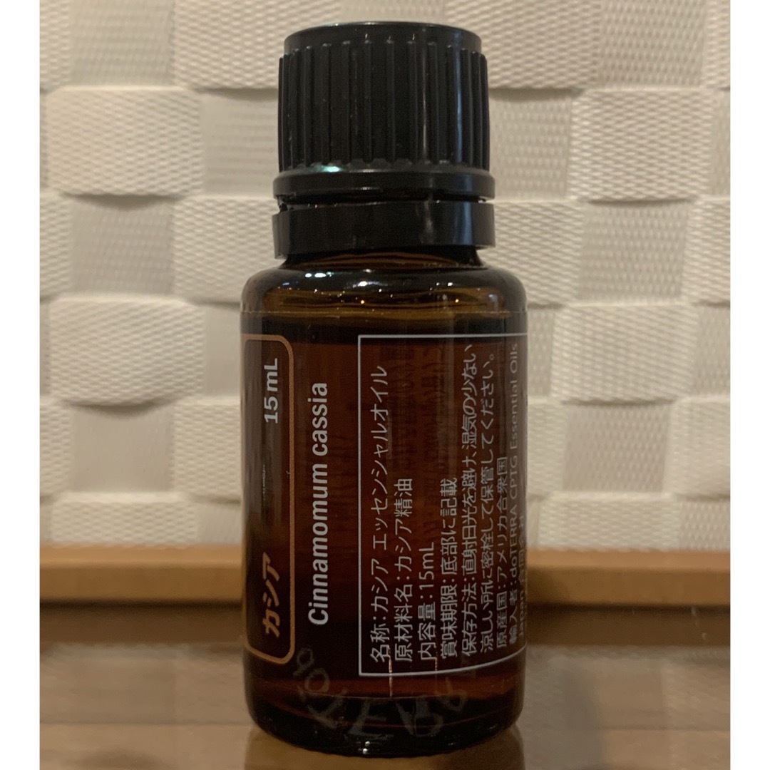 doTERRA(ドテラ)の【ドテラ】カシア インテリア/住まい/日用品のインテリア小物(その他)の商品写真