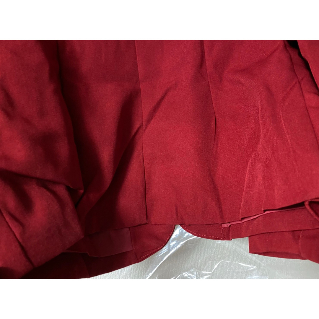 コスプレ用 ジャケット 赤 レッド Sサイズ エンタメ/ホビーのコスプレ(衣装)の商品写真