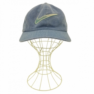 ナイキ(NIKE)のNIKE(ナイキ) 90-2000s ロゴ刺繍 パネルキャップ メンズ 帽子(キャップ)