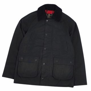 バーブァー(Barbour)の美品 バブアー Barbour ジャケット ビデイル BEDALE オイルドジャケット オイルドコットン ワックスドコットン アウター メンズ 36(Sサイズ相当) ブラック(その他)