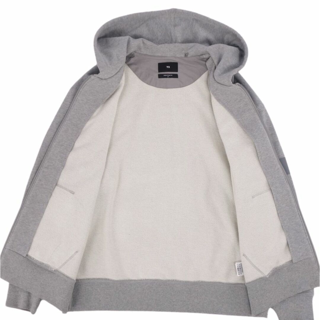 Y-3 - 美品 ワイスリー Y-3 スウェット パーカー フーディー Y-3 - 美品 ワイスリー Y-3 スウェット パーカー フーディー