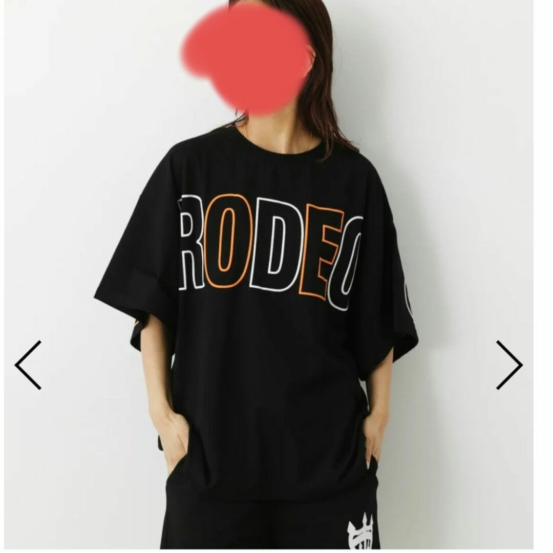 RODEO CROWNS WIDE BOWL(ロデオクラウンズワイドボウル)の新品タグ付ロデオクラウンズワイドボウル WEB限定 Tシャツ&ショートパンツ レディースのレディース その他(セット/コーデ)の商品写真