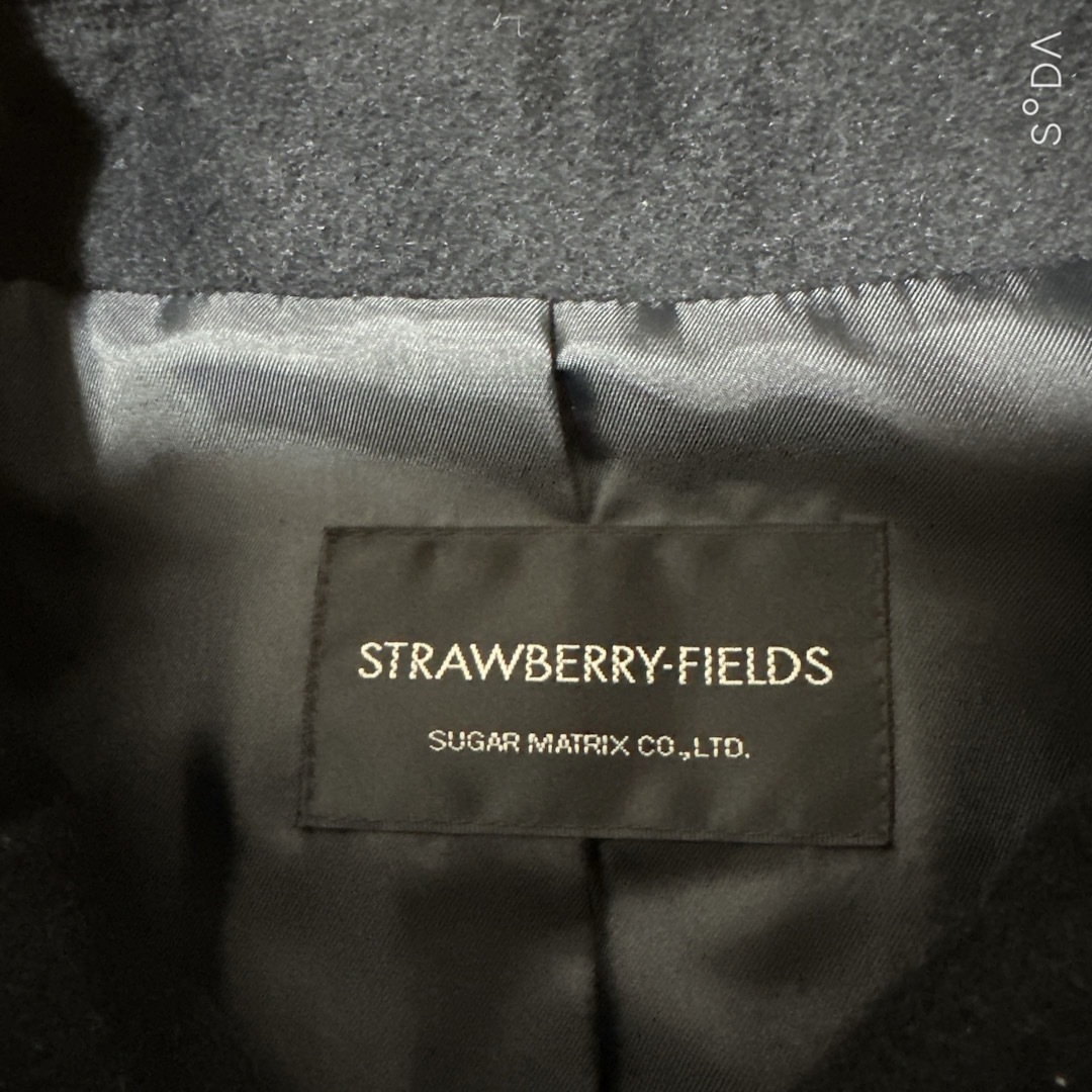 STRAWBERRY-FIELDS(ストロベリーフィールズ)のストロベリーフィールズ　ショートコート レディースのジャケット/アウター(ピーコート)の商品写真