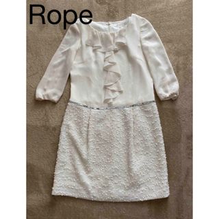 ROPE’ - ロペROPEワンピース　入学式　入園式　フォーマル