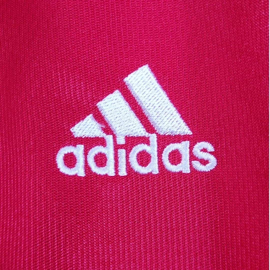 adidas(アディダス)のadidas　ジャージ上　レディースM レディースのトップス(トレーナー/スウェット)の商品写真