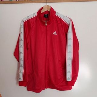 アディダス(adidas)のadidas　ジャージ上　レディースM(トレーナー/スウェット)