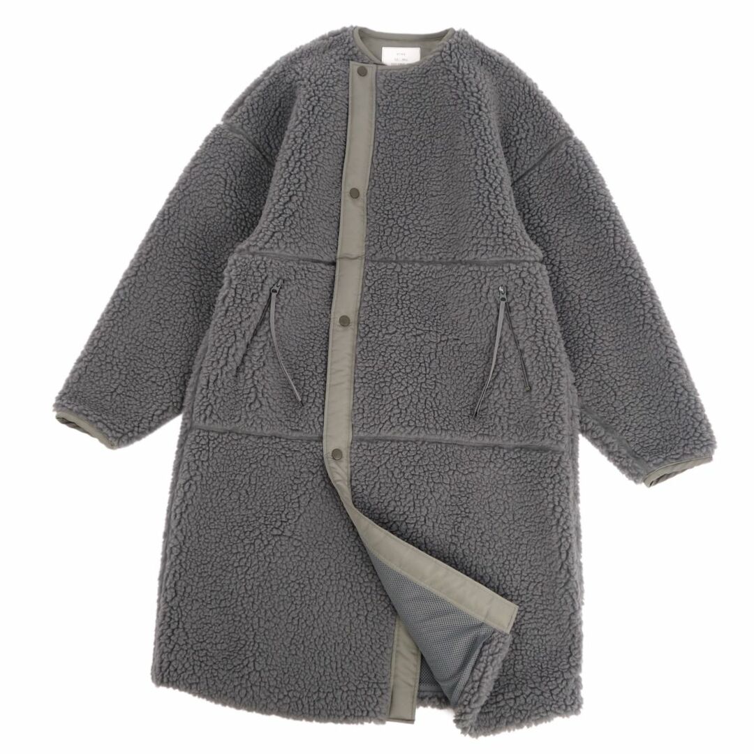 HYKE - 美品 ハイク HYKE コート ロングコート ボアコート HYKE - 美品 ハイク HYKE コート ロングコート ボアコート