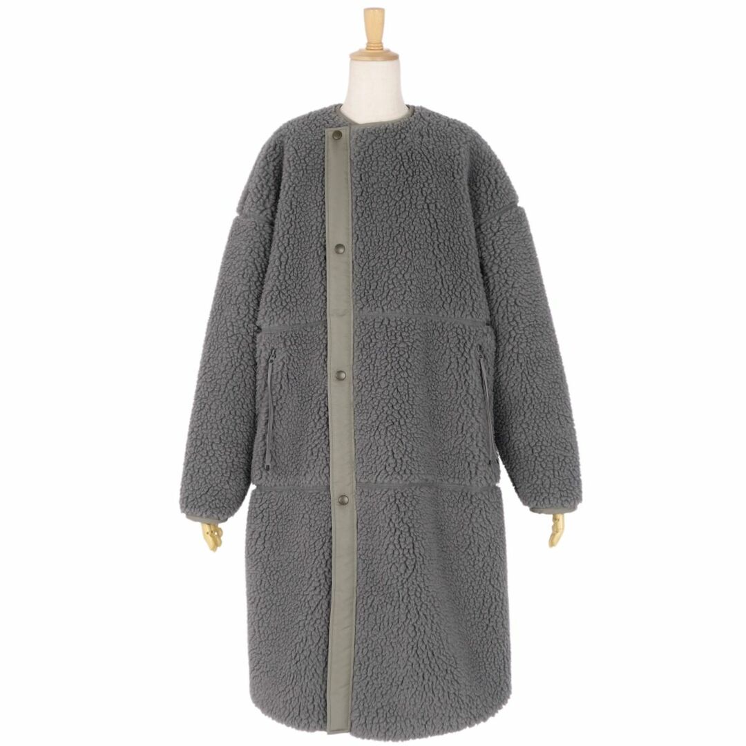 HYKE - 美品 ハイク HYKE コート ロングコート ボアコート HYKE - 美品 ハイク HYKE コート ロングコート ボアコート