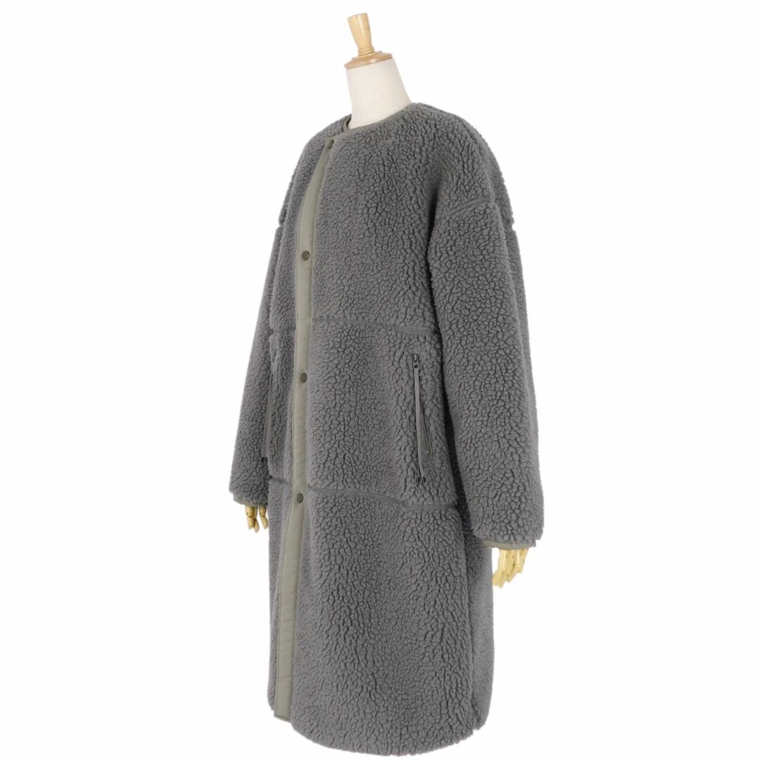 HYKE - 美品 ハイク HYKE コート ロングコート ボアコート HYKE - 美品 ハイク HYKE コート ロングコート ボアコート