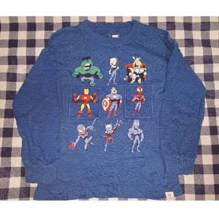 ベビーギャップ(babyGAP)のロンティー　105　マーベル(Tシャツ/カットソー)