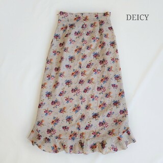 deicy - DEICY ビッグチェックロービングタイトスカートの通販｜ラクマ