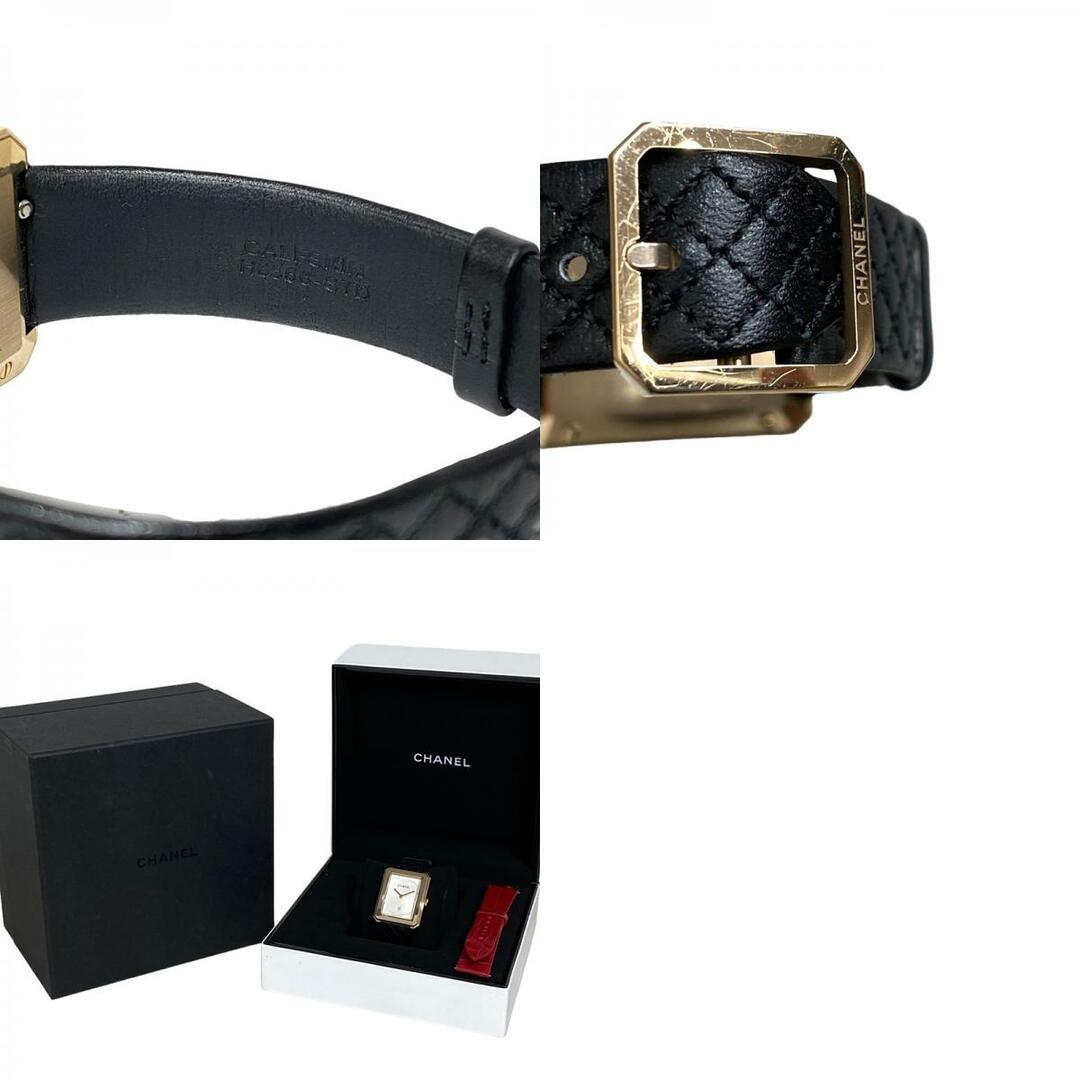 CHANEL - シャネル CHANEL ボーイフレンド H6588 シルバー K18PG CHANEL - シャネル CHANEL ボーイフレンド H6588 シルバー K18PG