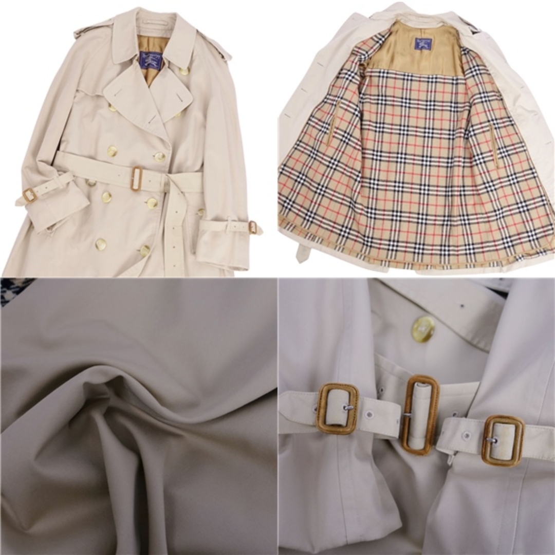 BURBERRY(バーバリー)の美品 Vintage バーバリー Burberrys コート トレンチコート 英国製 ライナー付き アウター メンズ 50(M相当) ベージュ メンズのジャケット/アウター(トレンチコート)の商品写真