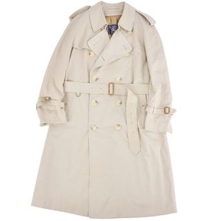 バーバリー(BURBERRY)の美品 Vintage バーバリー Burberrys コート トレンチコート 英国製 ライナー付き アウター メンズ 50(M相当) ベージュ(トレンチコート)