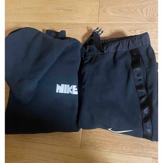 サカイ(sacai)のSacai x Nike NRG Pullover Hoodie Black(スウェット)