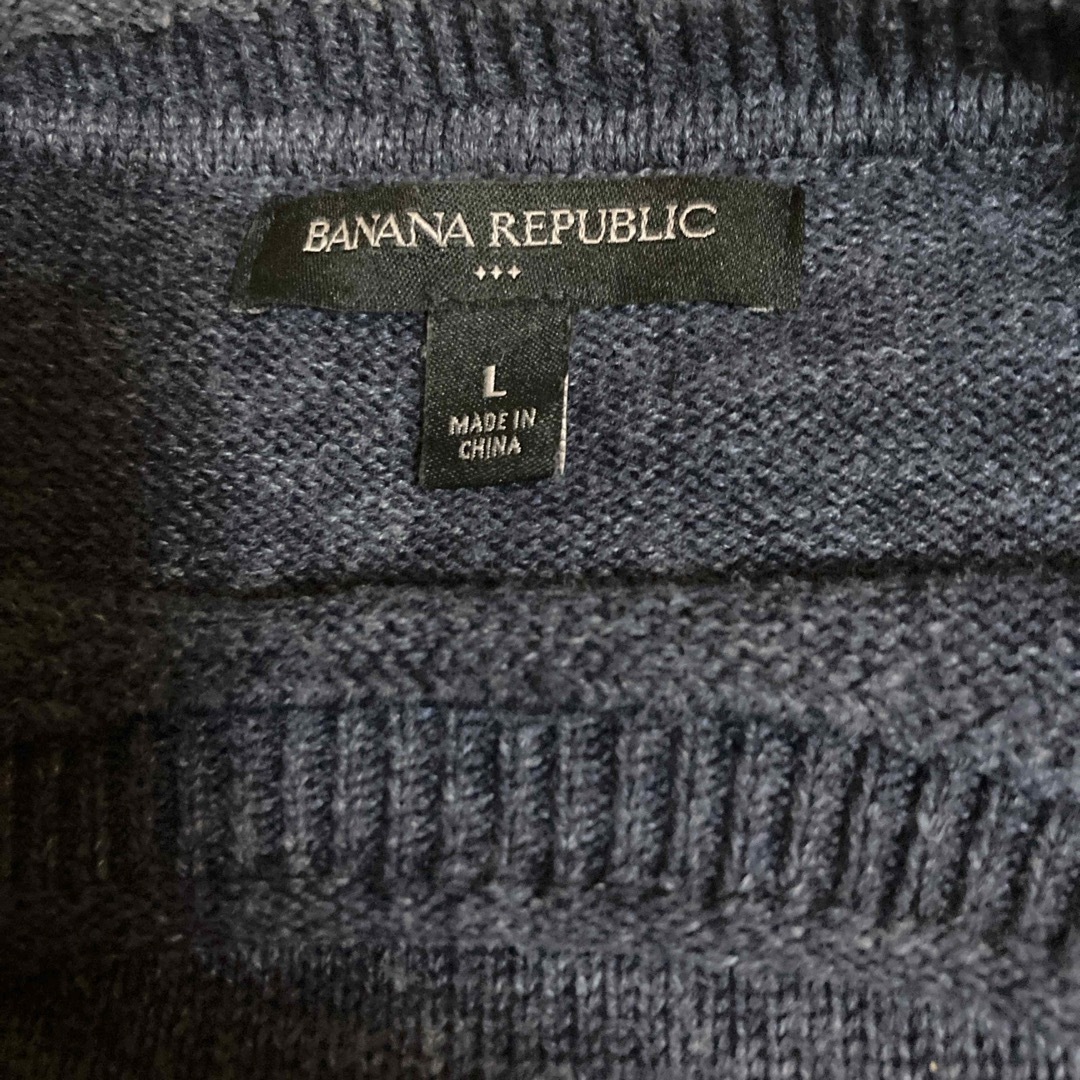 Banana Republic(バナナリパブリック)のバナナリパブリック　セーター メンズのトップス(ニット/セーター)の商品写真