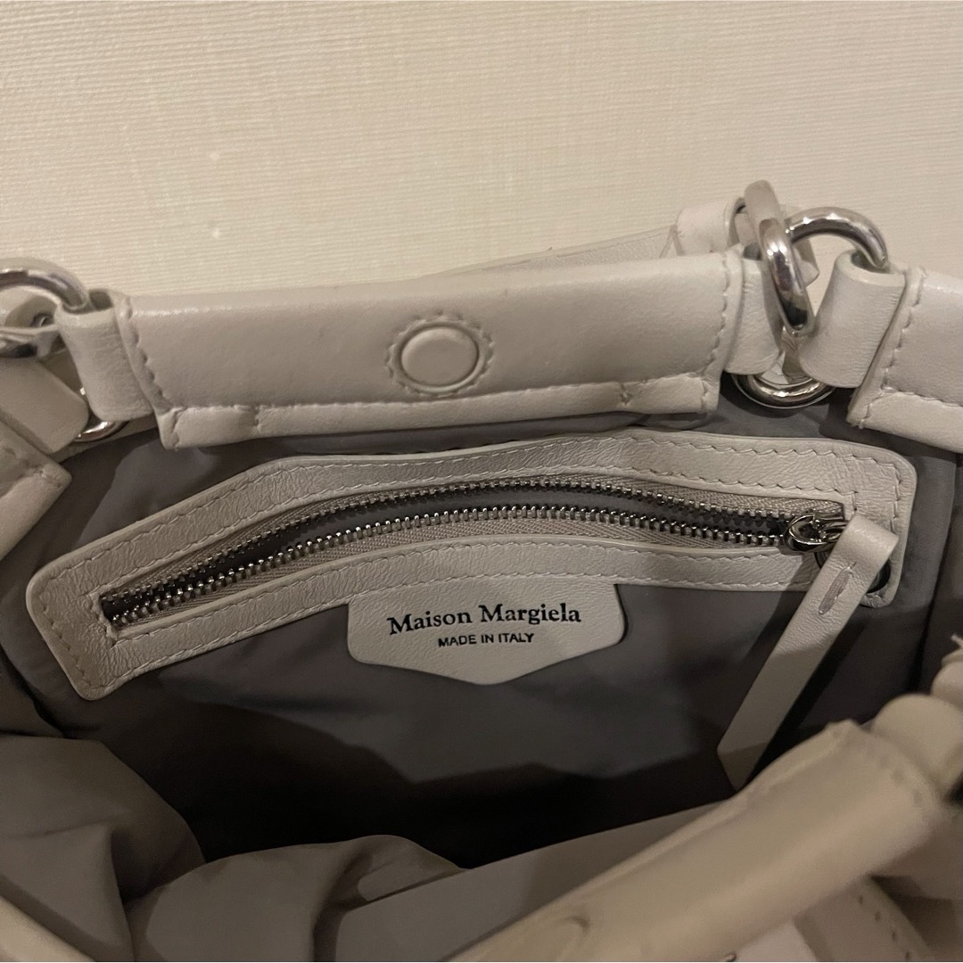 Maison Martin Margiela(マルタンマルジェラ)のMAISON MARGIELA グレーミニ Glam Slam トート バッグ レディースのバッグ(ショルダーバッグ)の商品写真