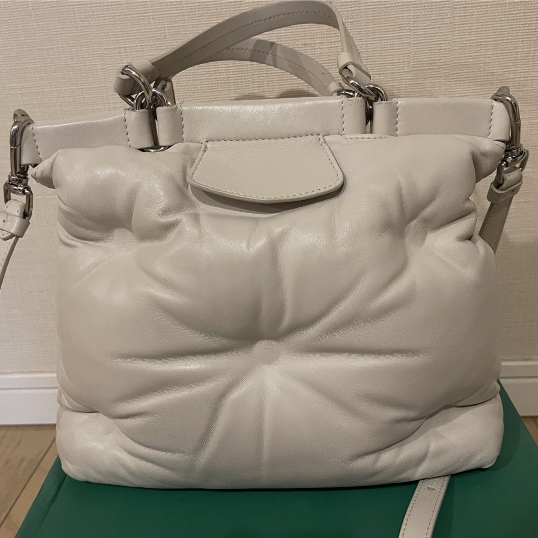 Maison Martin Margiela(マルタンマルジェラ)のMAISON MARGIELA グレーミニ Glam Slam トート バッグ レディースのバッグ(ショルダーバッグ)の商品写真