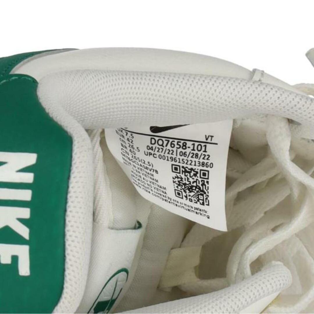 <br>NIKE ナイキ/AIR FPRCE1 /'07 LV8 40TH ANNIVERSARY-SAIL MALACHITE/DQ7658-101/26.5cm/メンズスニーカー/ABランク/93【中古】 メンズの靴/シューズ(スニーカー)の商品写真