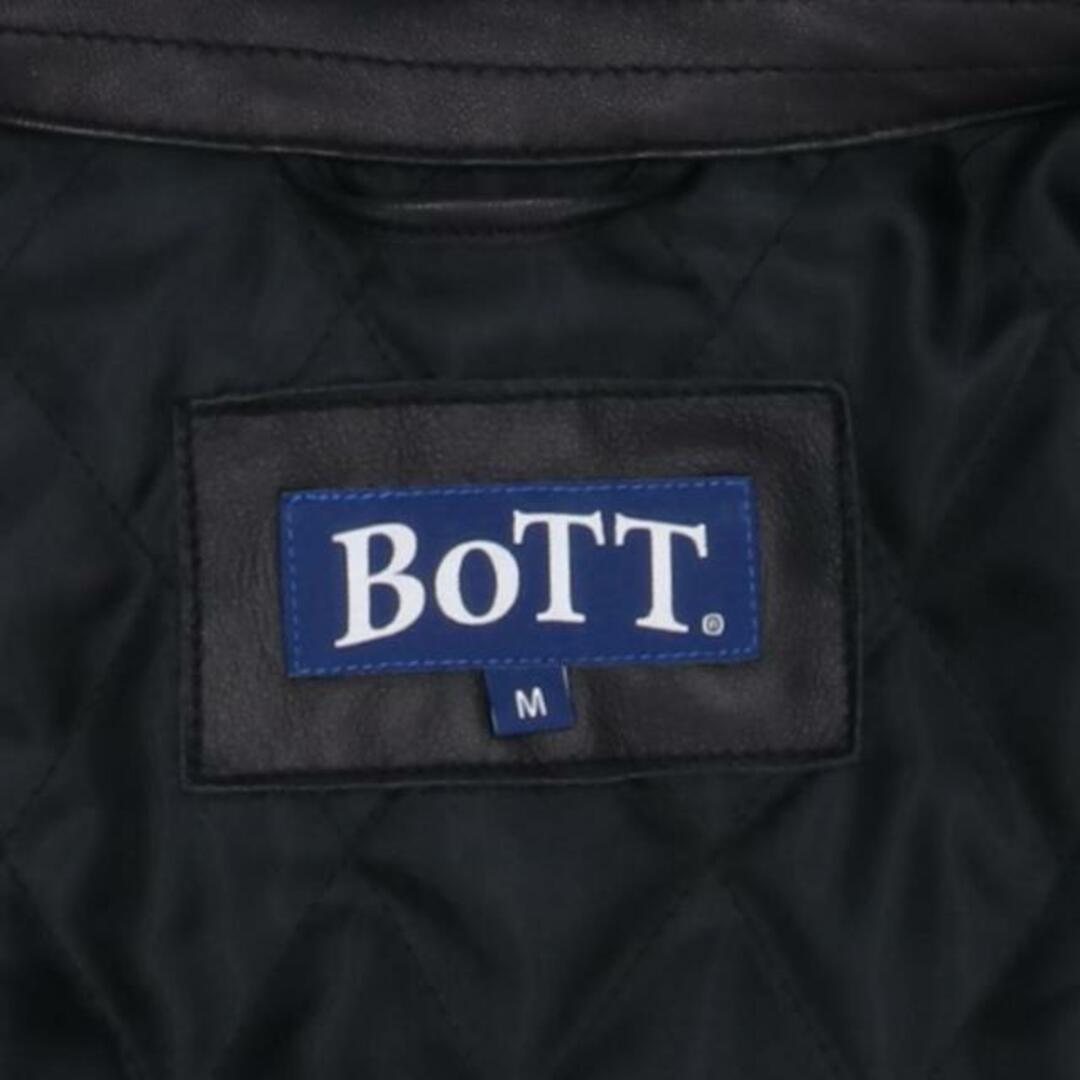 BOTT ボット/レザージャケット/223BoTT06/M/メンズアウター/Aランク/93【中古】 メンズのジャケット/アウター(ダッフルコート)の商品写真
