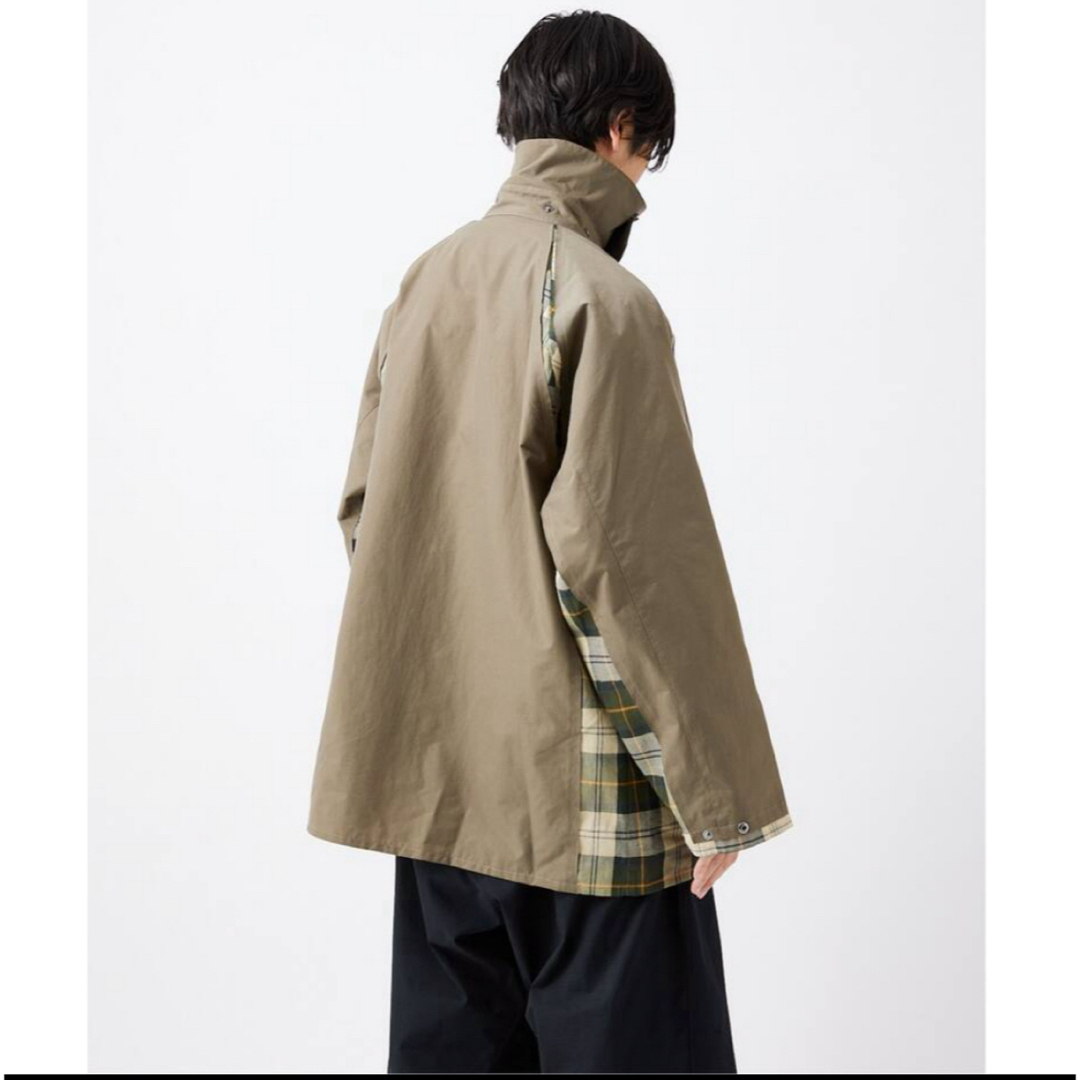 Barbour(バーブァー)の【BARBOUR×YOKE×JS】BROKEN BEAUFORTブルゾン メンズのジャケット/アウター(ブルゾン)の商品写真