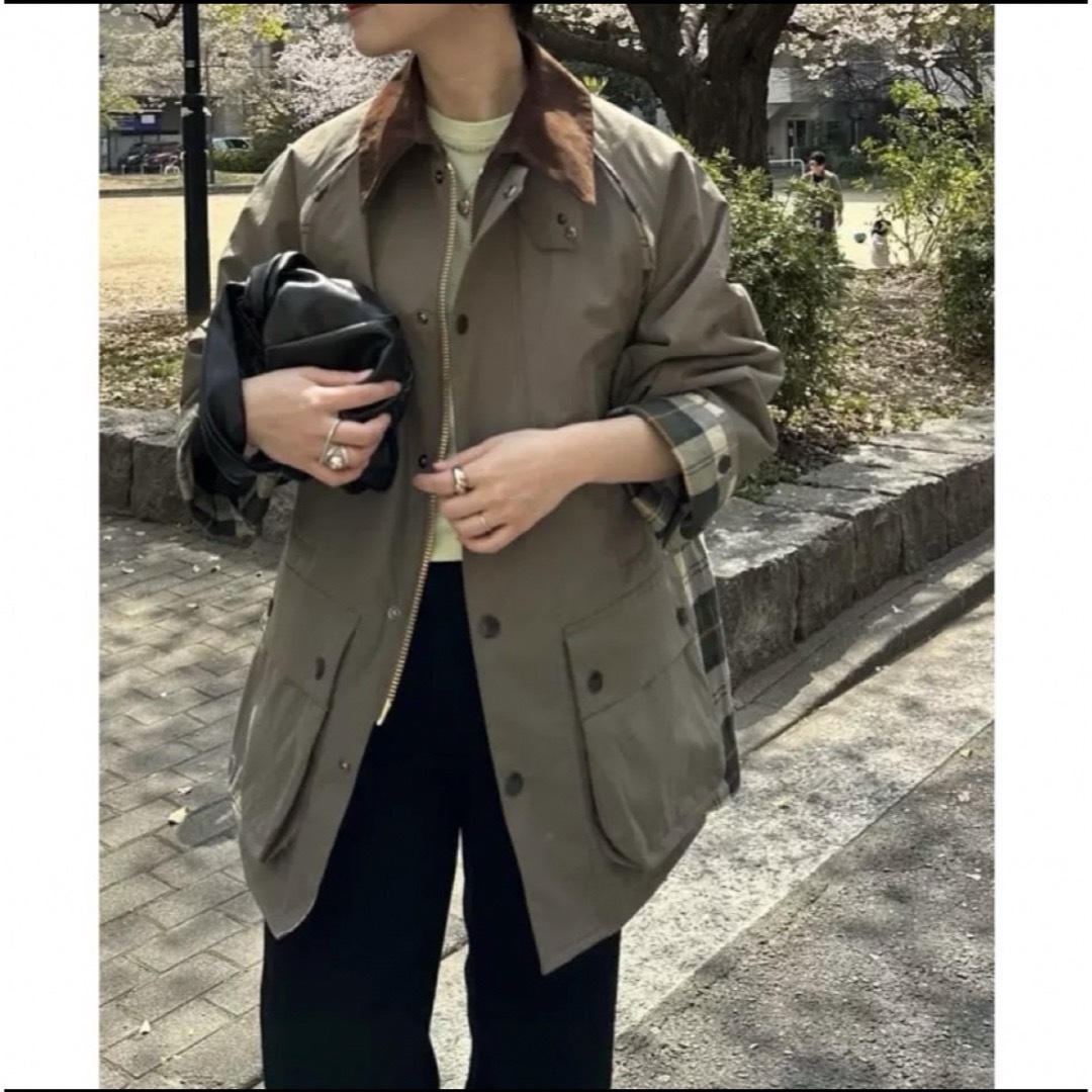 Barbour(バーブァー)の【BARBOUR×YOKE×JS】BROKEN BEAUFORTブルゾン メンズのジャケット/アウター(ブルゾン)の商品写真