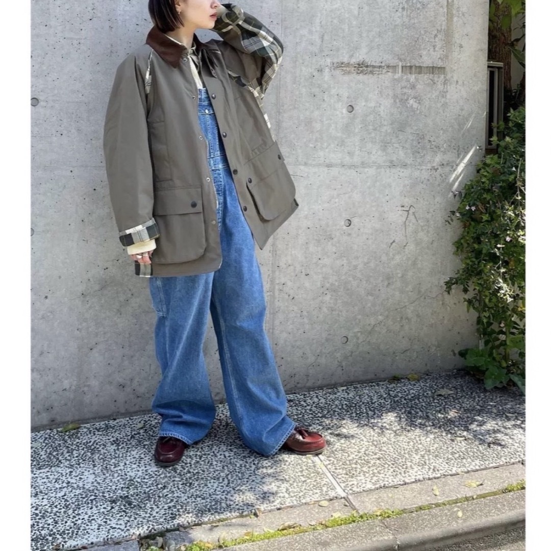 Barbour(バーブァー)の【BARBOUR×YOKE×JS】BROKEN BEAUFORTブルゾン メンズのジャケット/アウター(ブルゾン)の商品写真