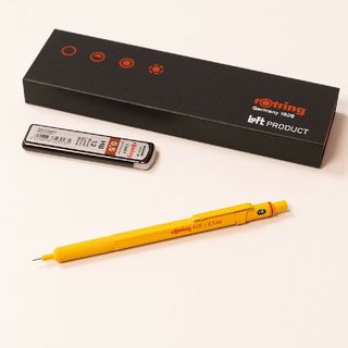 ロットリング(rotring)の【新品未使用】ロットリング600 ロフト限定イエロー シャープペン0.5mm(ペン/マーカー)