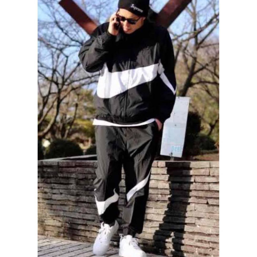 NIKE - L NIKE ビッグスウッシュ セットアップ ウーブン NIKE - L NIKE ビッグスウッシュ セットアップ ウーブン