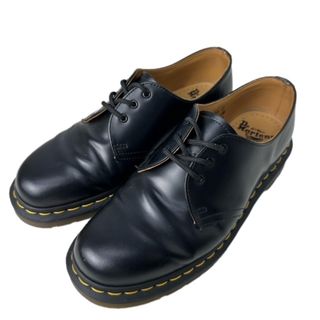 Dr.Martens - ドクターマーチン 3ホール レザー 靴 UK8 42CM 黒