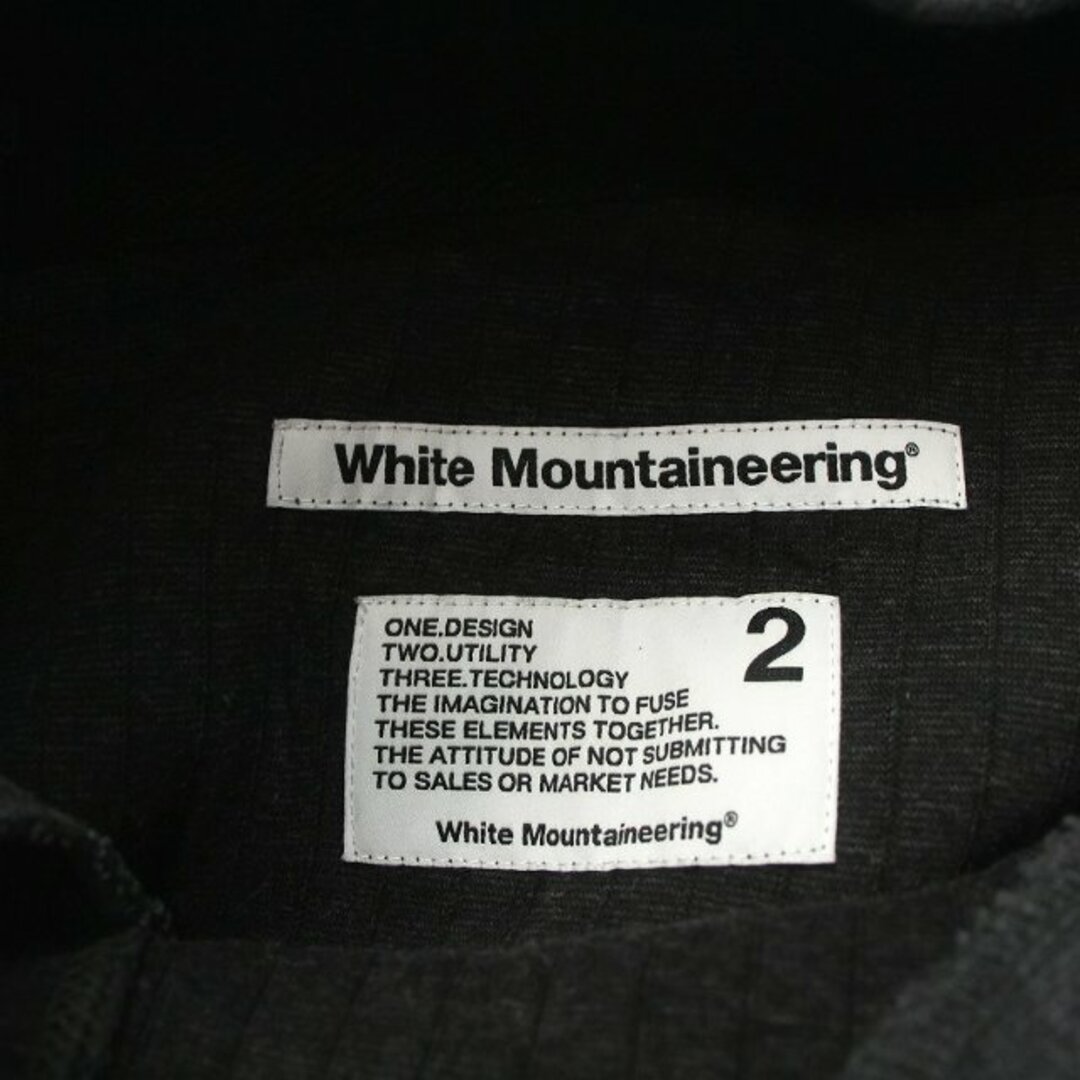 WHITE MOUNTAINEERING(ホワイトマウンテニアリング)のホワイトマウンテニアリング 22AW QUILTED SWEAT PANTS メンズのパンツ(スラックス)の商品写真