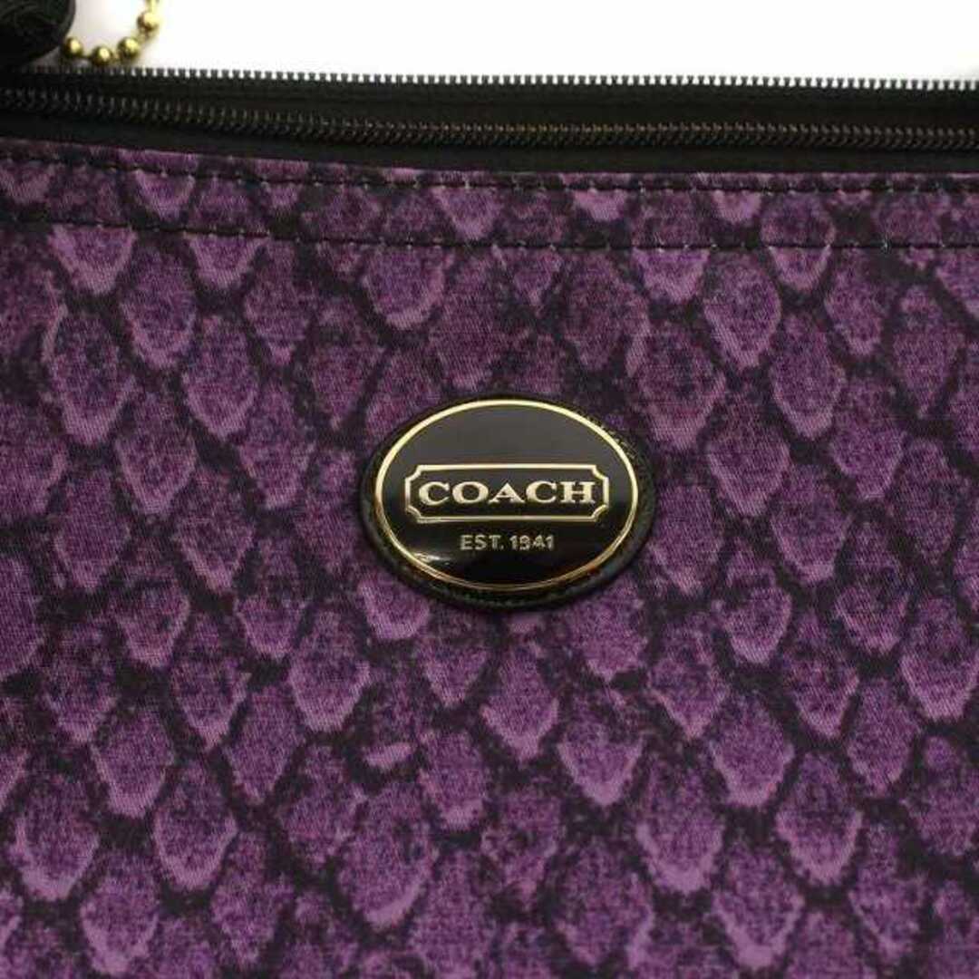 COACH(コーチ)のコーチ トートバッグ ゲッタウェイ スネークプリント パイソン柄 F77461 レディースのバッグ(トートバッグ)の商品写真