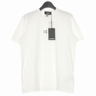 ディースクエアード(DSQUARED2)のディースクエアード 22SS Icon Mini Logo クルーネックTシャツ(Tシャツ(半袖/袖なし))