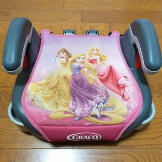 GRACO（グレコ）ジュニアシート　ディズニープリンセス(その他)