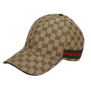 <br>GUCCI グッチ/GGキャンバスベースボールキャップ/200035/539***/M 58cm/Bランク/94【中古】(キャップ)