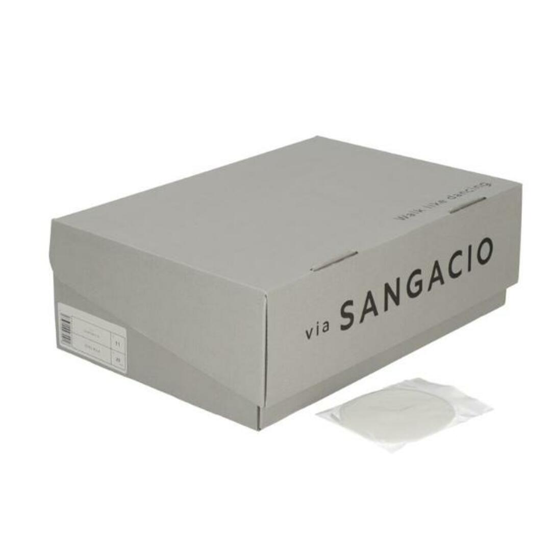 <br>Sangacio サンガッチョ/via SANGACIO/STEEL BLUE/29cm/メンズスシューズ/Sランク/94【中古】 メンズの靴/シューズ(スニーカー)の商品写真