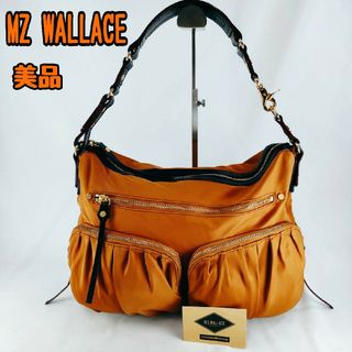 エムジーウォレス(MZ WALLACE)の#201 【美品】MZ WALLACE エムジーウォーレス ハンドバック(ハンドバッグ)