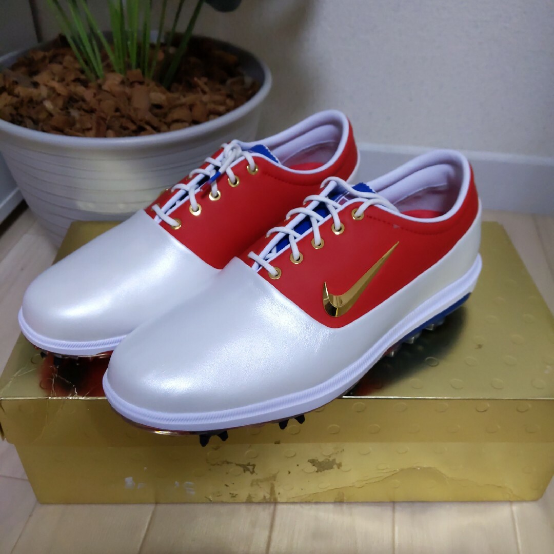 NIKE(ナイキ)の【レア】ナイキAIRZOOM VICTORY TOUR GOLF USA27.0 スポーツ/アウトドアのゴルフ(シューズ)の商品写真