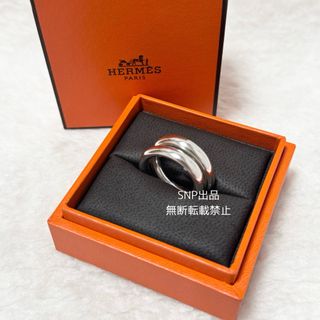 エルメス(Hermes)のバンビ様専用エルメス 美品 ヴェルティージュ リング 指輪 二重 シルバー (リング(指輪))