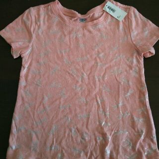 オールドネイビー(Old Navy)の100㌢未使用Tシャツ(Tシャツ/カットソー)