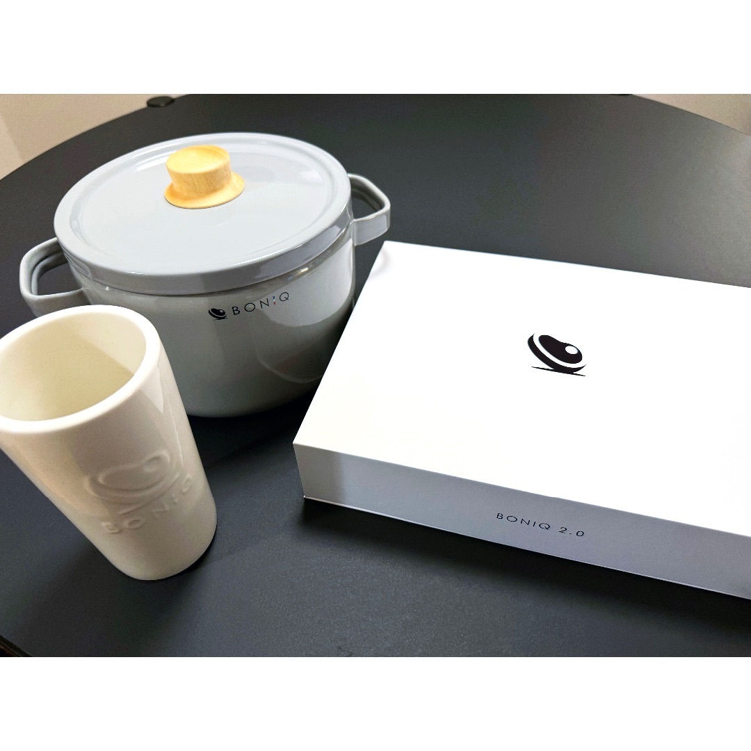 低温調理器 BONIQ 2.0セット