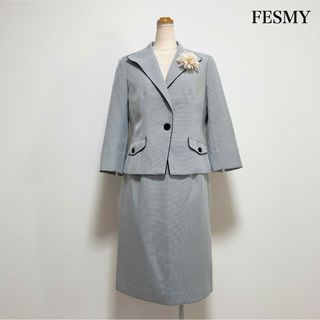 FESMY セレモニースーツ セットアップ グレー フォーマル 入学式 入園式(スーツ)