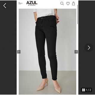 アズールバイマウジー(AZUL by moussy)のAZUL デニム(デニム/ジーンズ)