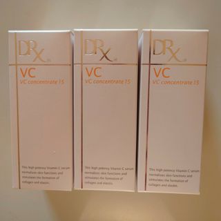 ロートセイヤク(ロート製薬)のDRX VCコンセントレート15b(12ml)3本セット(美容液)