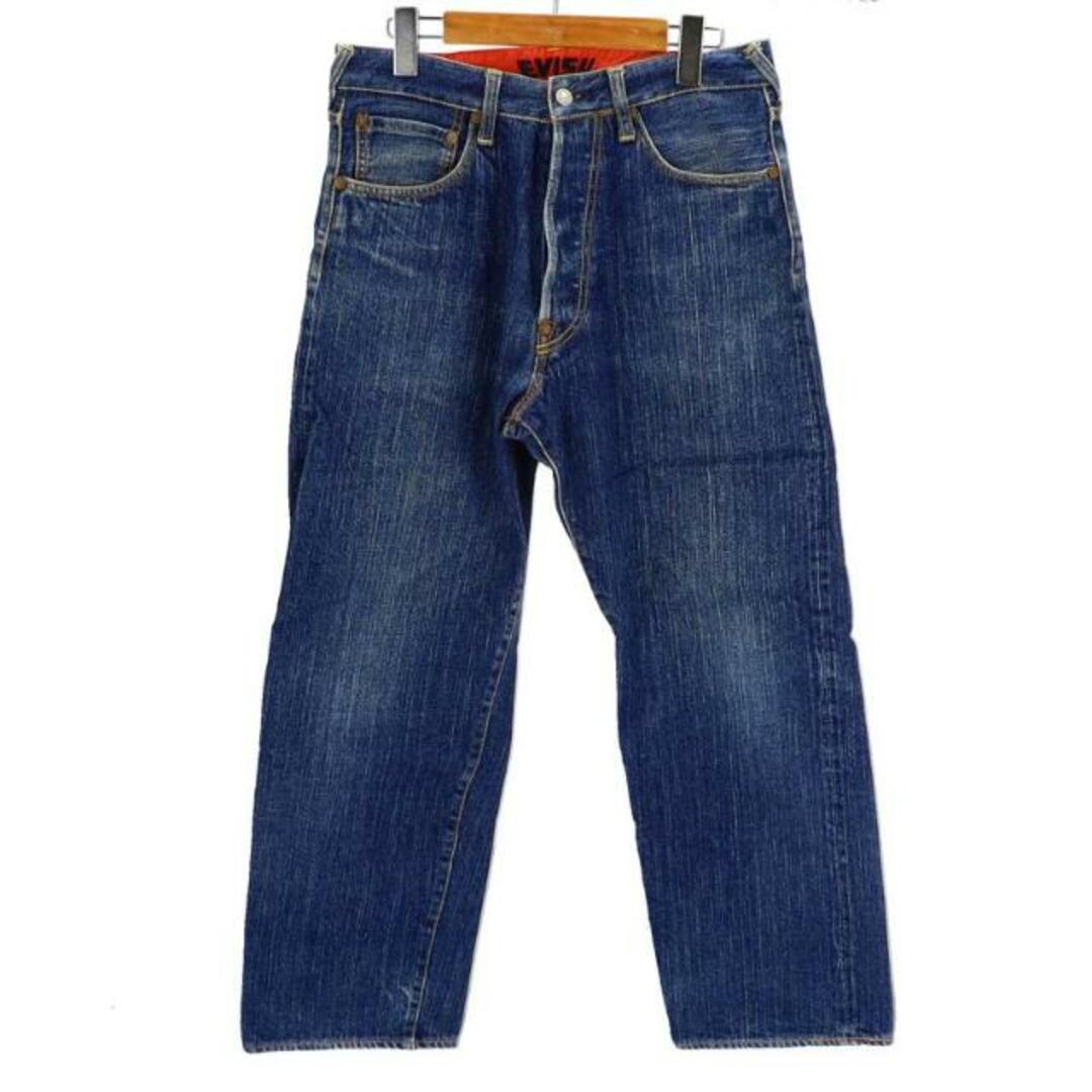 EVISU エヴィス/デニムパンツ/0045/33×35/メンズボトムス/AB EVISU エヴィス/デニムパンツ/0045/33×35/メンズボトムス/AB